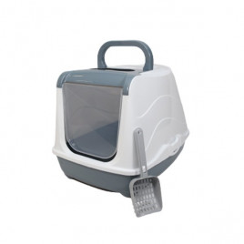 36x49x39 Cm Kapalı Tuvalet Gri | Kapalı Kedi Tuvaleti 36x49x39 Cm Kapalı Tuvalet Gri | Kapalı Kedi Tuvaleti