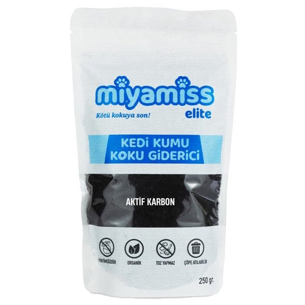 Miyamiss 250 Gr E lite Kum Koku Giderici | Kedi Kumu Koku Giderici
