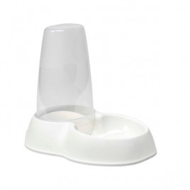 1,5 Lt Seniflo Hazneli Mama ve Su Kabı Beyaz | Hazneli Mama Ve Su Kabı 1,5 Lt Seniflo Hazneli Mama ve Su Kabı Beyaz | Hazneli Mama Ve Su Kabı