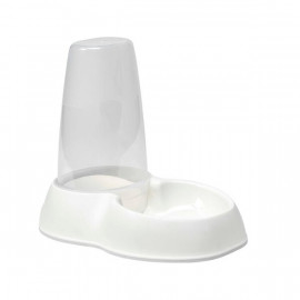 Moderna 1,5 Lt Seniflo Hazneli Mama ve Su Kabı Beyaz Moderna 1,5 Lt Seniflo Hazneli Mama ve Su Kabı Beyaz