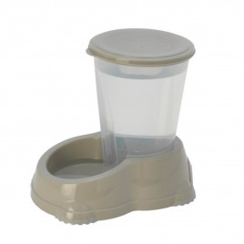 3 Lt Sipper Su Kabı Gri | Hazneli Mama Ve Su Kabı 3 Lt Sipper Su Kabı Gri | Hazneli Mama Ve Su Kabı