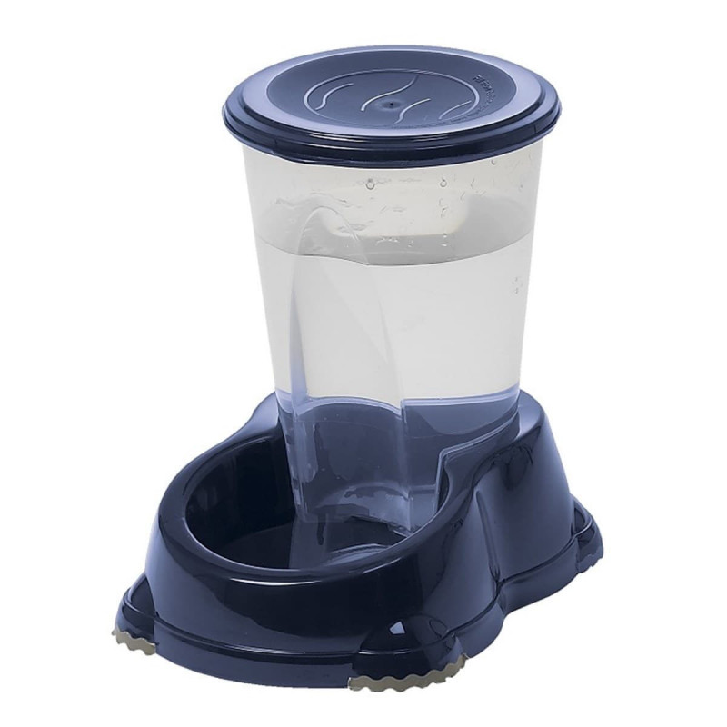 Moderna 3 Lt Sipper Su Kabı Lacivert | Hazneli Mama Ve Su Kabı Moderna 3 Lt Sipper Su Kabı Lacivert | Hazneli Mama Ve Su Kabı