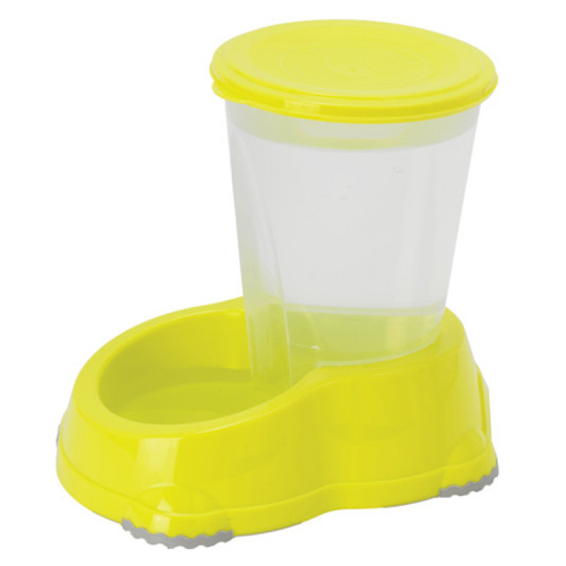 Moderna 3 Lt Sipper Su Kabı Yeşil | Hazneli Mama Ve Su Kabı Moderna 3 Lt Sipper Su Kabı Yeşil | Hazneli Mama Ve Su Kabı