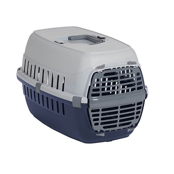 Moderna 32.5x48.5x30h cm Roadrunner Taşıma Çantası No1 Gri | Kedi Taşıma Kutusu