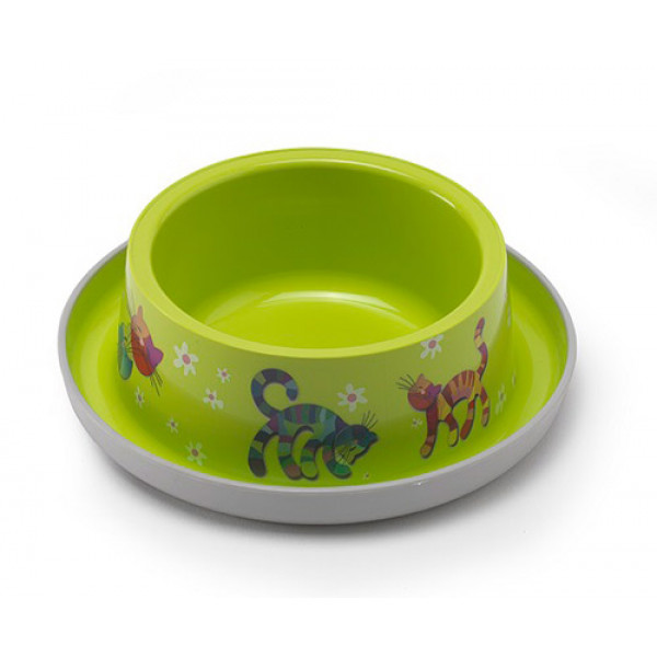 Moderna 350 Ml Plastik Mama ve Su Kabı Yeşil | Plastik Mama Ve Su Kabı