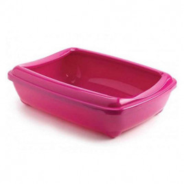 42 Cm Aristo Açık Tuvalet Kabı Fuşya | Açık Kedi Tuvaleti 42 Cm Aristo Açık Tuvalet Kabı Fuşya | Açık Kedi Tuvaleti