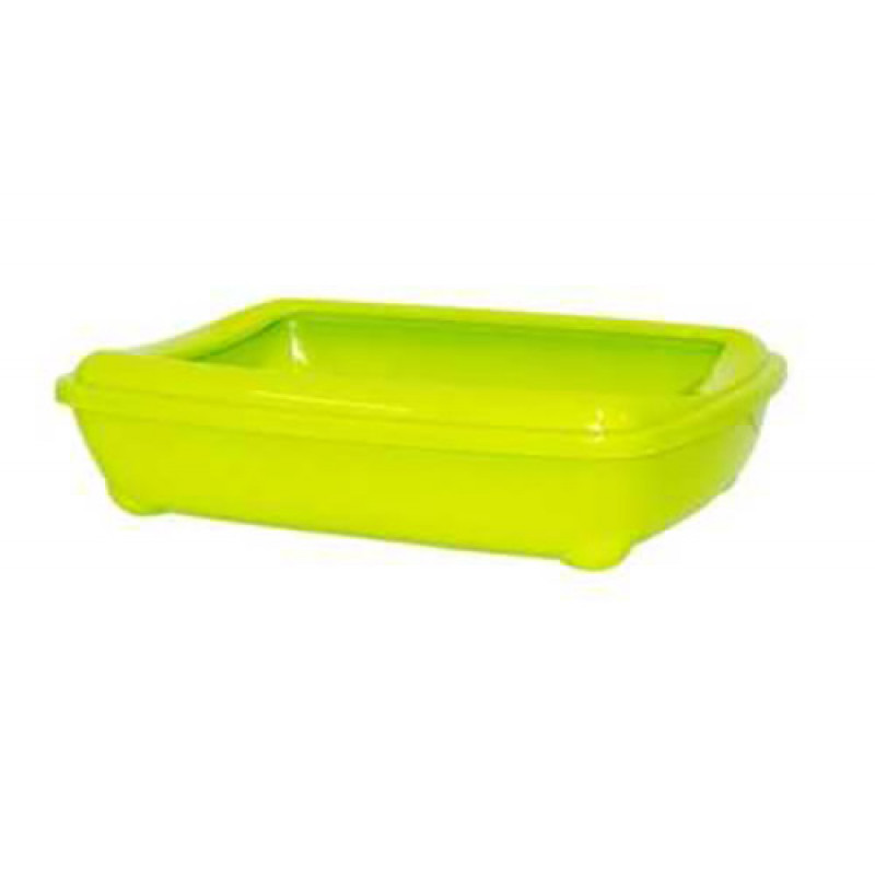 Moderna 50 Cm Aristo Açık Tuvalet Kabı Yeşil | Açık Kedi Tuvaleti Moderna 50 Cm Aristo Açık Tuvalet Kabı Yeşil | Açık Kedi Tuvaleti