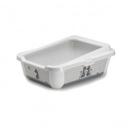 50 Cm Hercules Friends Forever Açık Tuvalet | Açık Kedi Tuvaleti 50 Cm Hercules Friends Forever Açık Tuvalet | Açık Kedi Tuvaleti