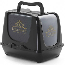 50 Cm Luxurious Trendy Kapalı Tuvalet | Filtresiz Kapalı Kedi Tuvaleti 50 Cm Luxurious Trendy Kapalı Tuvalet | Filtresiz Kapalı Kedi Tuvaleti