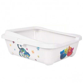 50 Cm Trendy Fri Maasai Açık Tuvaleti | Açık Kedi Tuvaleti 50 Cm Trendy Fri Maasai Açık Tuvaleti | Açık Kedi Tuvaleti