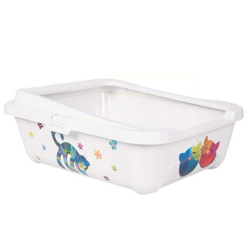 Moderna 50 Cm Trendy Fri Maasai Açık Tuvaleti | Açık Kedi Tuvaleti Moderna 50 Cm Trendy Fri Maasai Açık Tuvaleti | Açık Kedi Tuvaleti