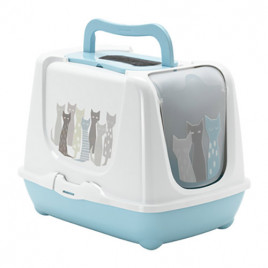 50 Cm Trendy Maasai Kapalı Tuvalet | Filtresiz Kapalı Kedi Tuvaleti 50 Cm Trendy Maasai Kapalı Tuvalet | Filtresiz Kapalı Kedi Tuvaleti