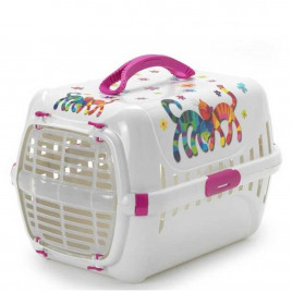 51 X 31 X 34 Cm Kedi Taşıma Kabı Mor | Kedi Taşıma Kutusu 51 X 31 X 34 Cm Kedi Taşıma Kabı Mor | Kedi Taşıma Kutusu