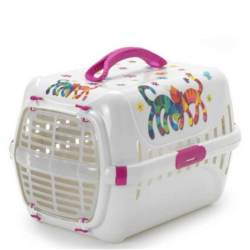Moderna 51 X 31 X 34 Cm Kedi Taşıma Kabı Mor | Kedi Taşıma Kutusu Moderna 51 X 31 X 34 Cm Kedi Taşıma Kabı Mor | Kedi Taşıma Kutusu