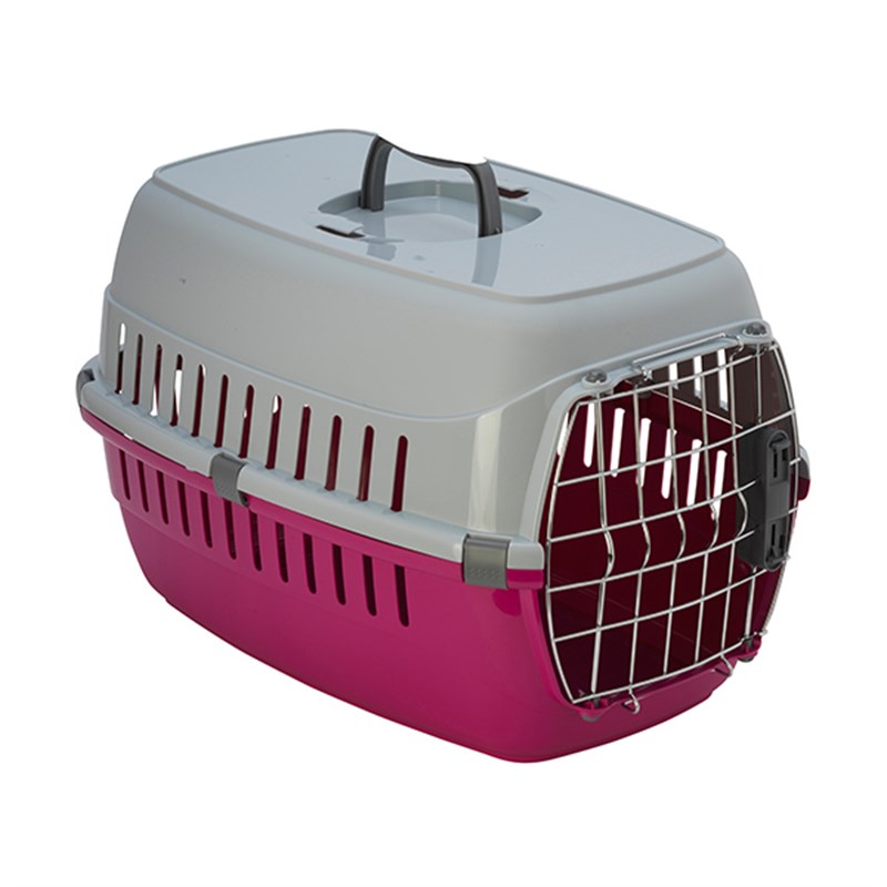 Moderna 55x36x34 Cm Roadrunner İata Taşıma 2 Fuşya | Kedi Taşıma Kutusu Moderna 55x36x34 Cm Roadrunner İata Taşıma 2 Fuşya | Kedi Taşıma Kutusu