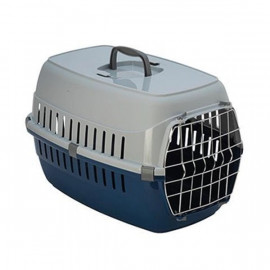 Moderna 56x37x35 Cm Roadrunner Taşıma Mavi | Köpek Taşıma Çantası Ve Kafes Moderna 56x37x35 Cm Roadrunner Taşıma Mavi | Köpek Taşıma Çantası Ve Kafes