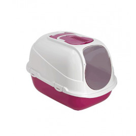 66x49x46 Cm Mega Comfy Kapalı Tuvalet Fuşya | Filtresiz Kapalı Kedi Tuvaleti 66x49x46 Cm Mega Comfy Kapalı Tuvalet Fuşya | Filtresiz Kapalı Kedi Tuvaleti