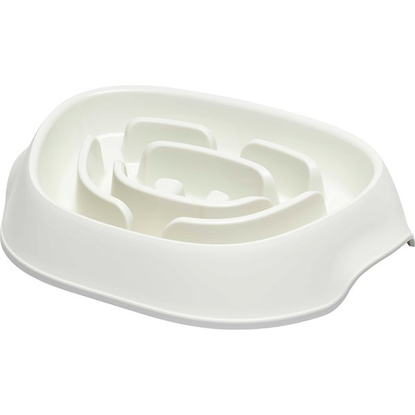 Moderna 950 Ml Slomo Mama ve Su Kabı Beyaz | Dekoratif Mama Ve Su Kabı