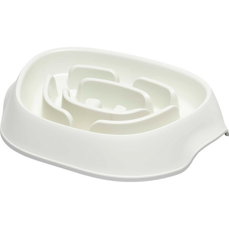 Moderna 950 Ml Slomo Mama ve Su Kabı Beyaz | Dekoratif Mama Ve Su Kabı Moderna 950 Ml Slomo Mama ve Su Kabı Beyaz | Dekoratif Mama Ve Su Kabı