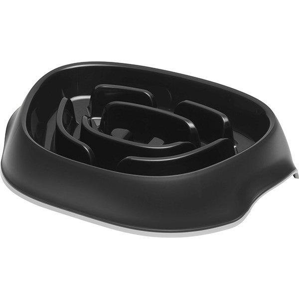 Moderna 950 Ml Slomo Mama ve Su Kabı Siyah | Dekoratif Mama Ve Su Kabı