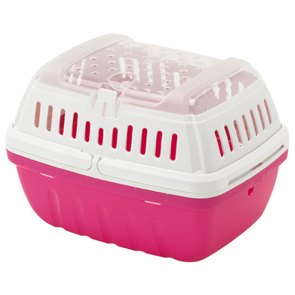 Moderna L Hipster Hamster Taşıma Çantası Pembe Large | Hamster Kafesi