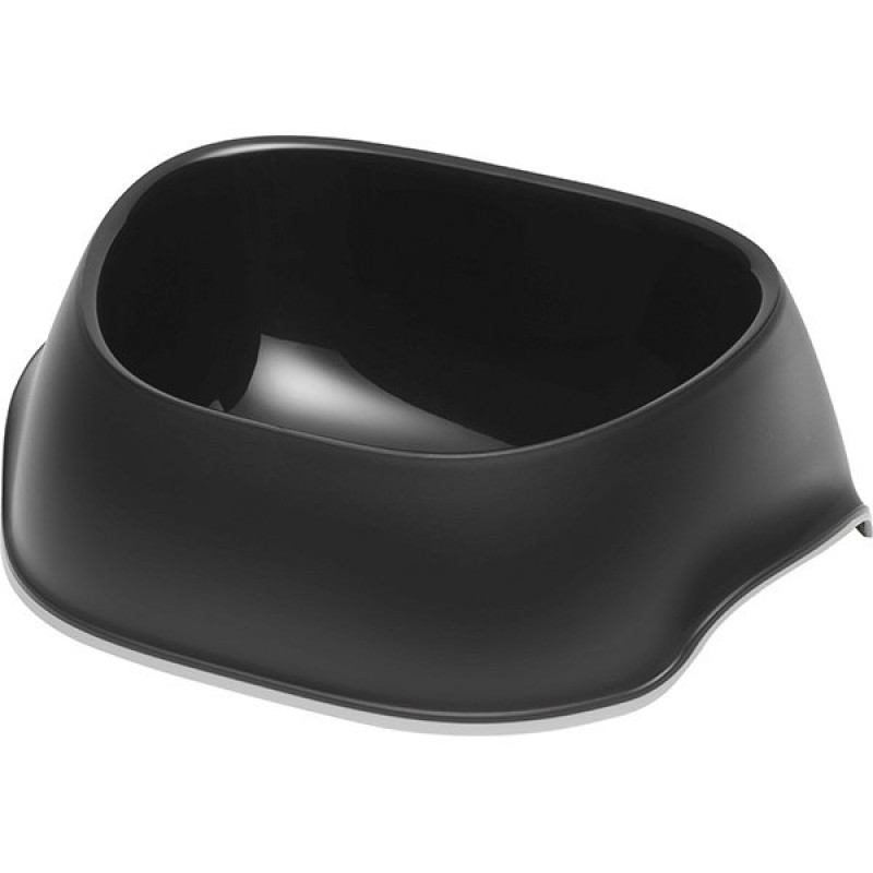 Moderna L Sensibowl Mama ve Su Kabı 1200 mL Siyah Moderna L Sensibowl Mama ve Su Kabı 1200 mL Siyah