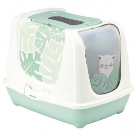 L Trendy Cat Eden Fitreli Kapalı Tuvalet | Kapalı Kedi Tuvaleti L Trendy Cat Eden Fitreli Kapalı Tuvalet | Kapalı Kedi Tuvaleti