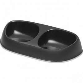 Sensibowl İkili Mama ve Su Kabı 2x200 ml Siyah | İkili Mama Ve Su Kabı Sensibowl İkili Mama ve Su Kabı 2x200 ml Siyah | İkili Mama Ve Su Kabı