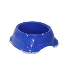 Smart Plastik Kedi ve Köpek Mama ve Su Kabı Mavi 315 Ml