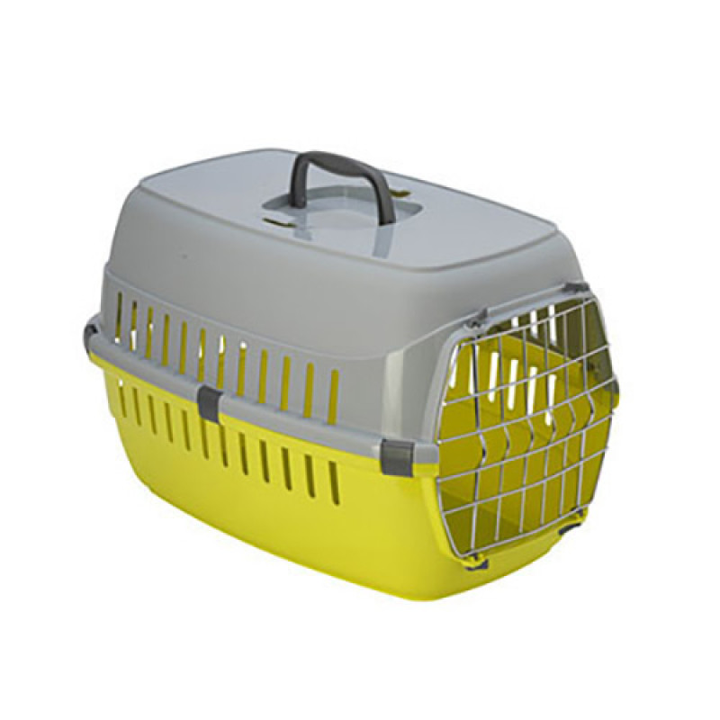 Moderna Taşıma 1 Roadrunner Sarı | Kedi Taşıma Kutusu
