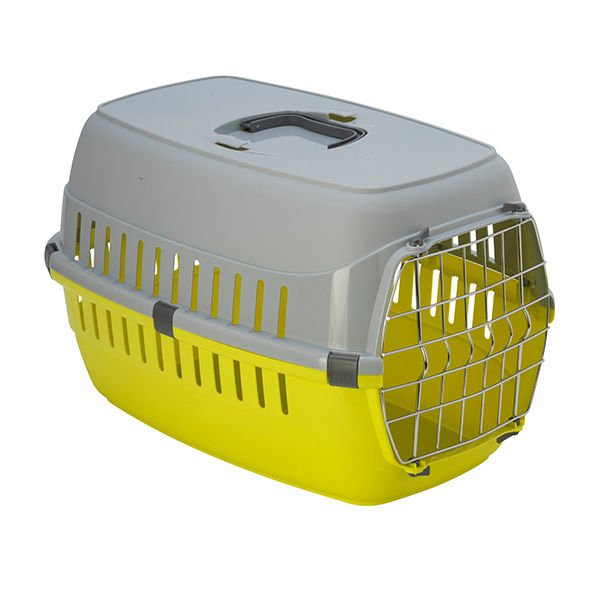 Moderna Taşıma 2 Roadrunner Sarı | Kedi Taşıma Kutusu