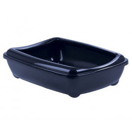 Tuvalet Kabı Ringli Büyük Lacivert | Açık Kedi Tuvaleti Tuvalet Kabı Ringli Büyük Lacivert | Açık Kedi Tuvaleti