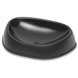 Moderna XS Sensibowl Mama ve Su Kabı 200 mL Siyah