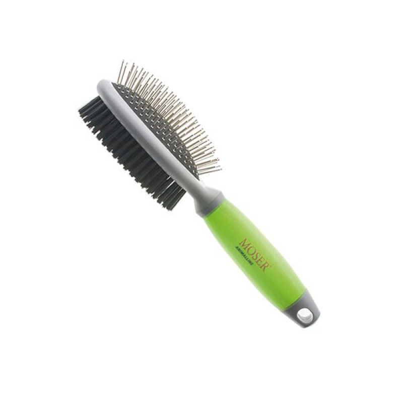 Moser Çift Taraflı Tarama Fırçası | Köpek Tarağı Moser Çift Taraflı Tarama Fırçası | Köpek Tarağı