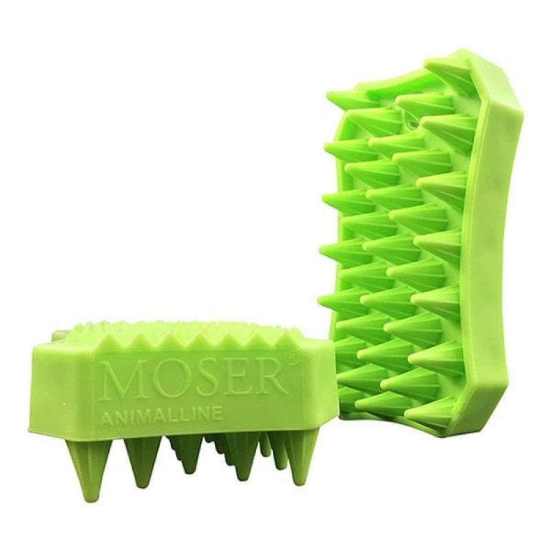 Moser Sabunlama ve Tüy Alma Fırçası | Köpek Tarağı Moser Sabunlama ve Tüy Alma Fırçası | Köpek Tarağı