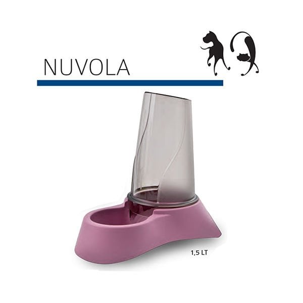 MP 1.5 Lt Nuvola Hazneli Mama ve Su Kabı | Hazneli Mama Ve Su Kabı