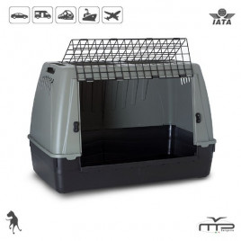 Mp 100x60x65 Cm Wojer Bracco 100 Taşıma Gri | Köpek Taşıma Çantası Ve Kafes Mp 100x60x65 Cm Wojer Bracco 100 Taşıma Gri | Köpek Taşıma Çantası Ve Kafes