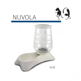 Mp 11 Lt Bergamo Nuvola Hazneli Mama ve Su Kabı Beyaz | Hazneli Mama Ve Su Kabı Mp 11 Lt Bergamo Nuvola Hazneli Mama ve Su Kabı Beyaz | Hazneli Mama Ve Su Kabı