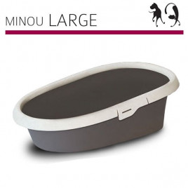 Mp 43x30x14 Cm Minou Mini Açık Tuvalet | Açık Kedi Tuvaleti Mp 43x30x14 Cm Minou Mini Açık Tuvalet | Açık Kedi Tuvaleti