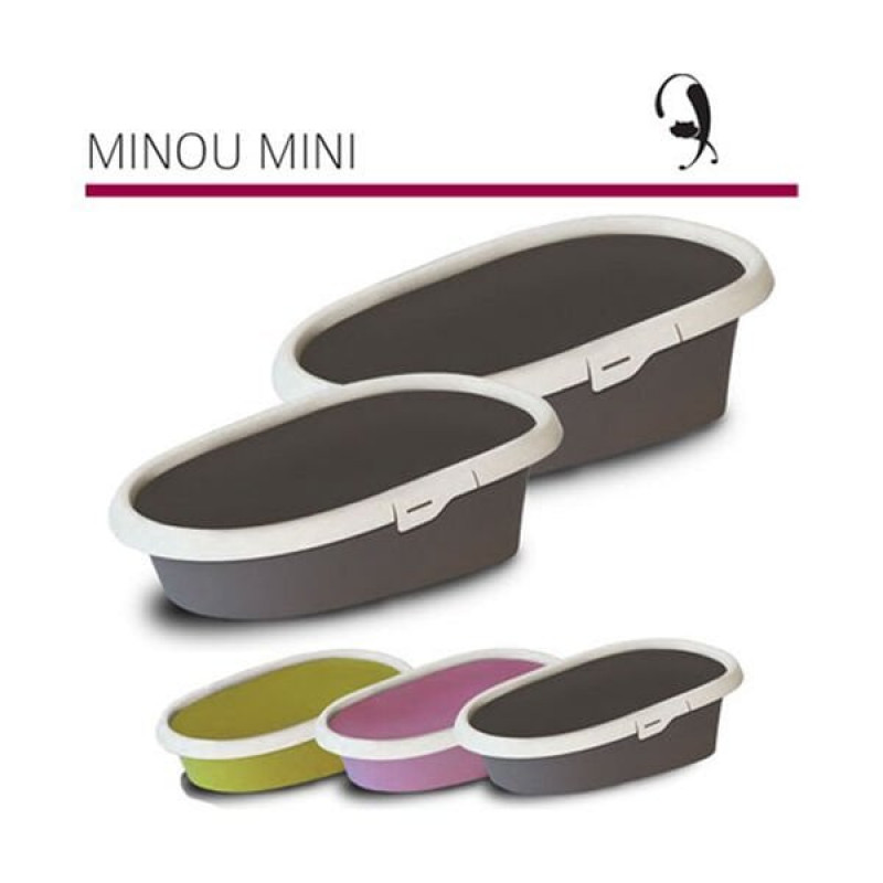 Mp 43x30x14 Cm Minou Mini Üstü Açık Tuvalet Kabı | Açık Kedi Tuvaleti Mp 43x30x14 Cm Minou Mini Üstü Açık Tuvalet Kabı | Açık Kedi Tuvaleti