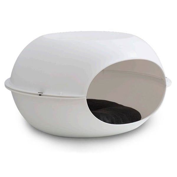 Mp 57x38x31 Cm Bergamo Luna Ev Beyaz | Kedi Evi