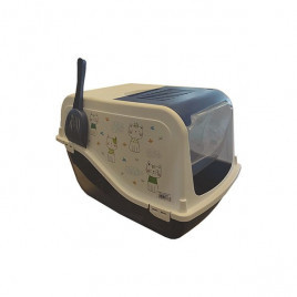 Mp 57x39x38 Cm Ariel Baskı Çift Açılır Filtreli Kapalı Tuvalet | Kapalı Kedi Tuvaleti Mp 57x39x38 Cm Ariel Baskı Çift Açılır Filtreli Kapalı Tuvalet | Kapalı Kedi Tuvaleti