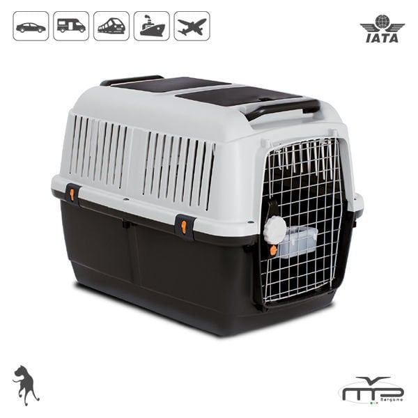 Mp 60x40x38.5 Cm Wojer Bracco Travel 3 Taşıma Kafesi | Köpek Taşıma Çantası Ve Kafes