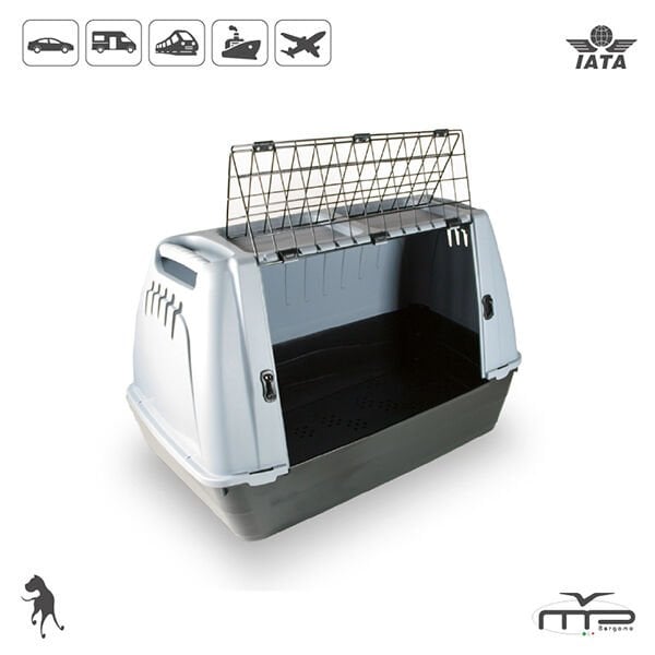 Mp 77x73x51 Cm Wojer Bracco 80 Taşıma Gri | Köpek Taşıma Çantası Ve Kafes