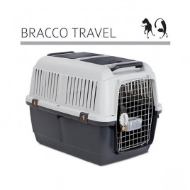 Mp 92x64x67.5 Cm Wojer Bracco Travel Taşıma Siyah | Köpek Taşıma Çantası Ve Kafes Mp 92x64x67.5 Cm Wojer Bracco Travel Taşıma Siyah | Köpek Taşıma Çantası Ve Kafes