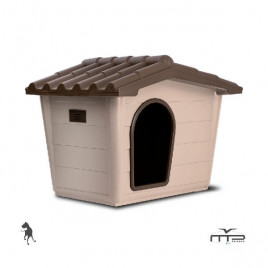 Mp Bergamo L Eco Sprint Plastik Kulübe Bej ve Kahverengi 99x70x75 Cm | Plastik Köpek Kulubesi Mp Bergamo L Eco Sprint Plastik Kulübe Bej ve Kahverengi 99x70x75 Cm | Plastik Köpek Kulubesi