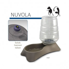 Mp11 Lt Nuvola Hazneli Mama Kabı Kahverengi | Hazneli Mama Ve Su Kabı Mp11 Lt Nuvola Hazneli Mama Kabı Kahverengi | Hazneli Mama Ve Su Kabı