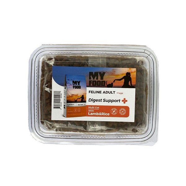 My Food 1 Kg Adult Digest Support Kuzu ve Pirinçli Yetişkin | Yetişkin Kuru Kedi Maması