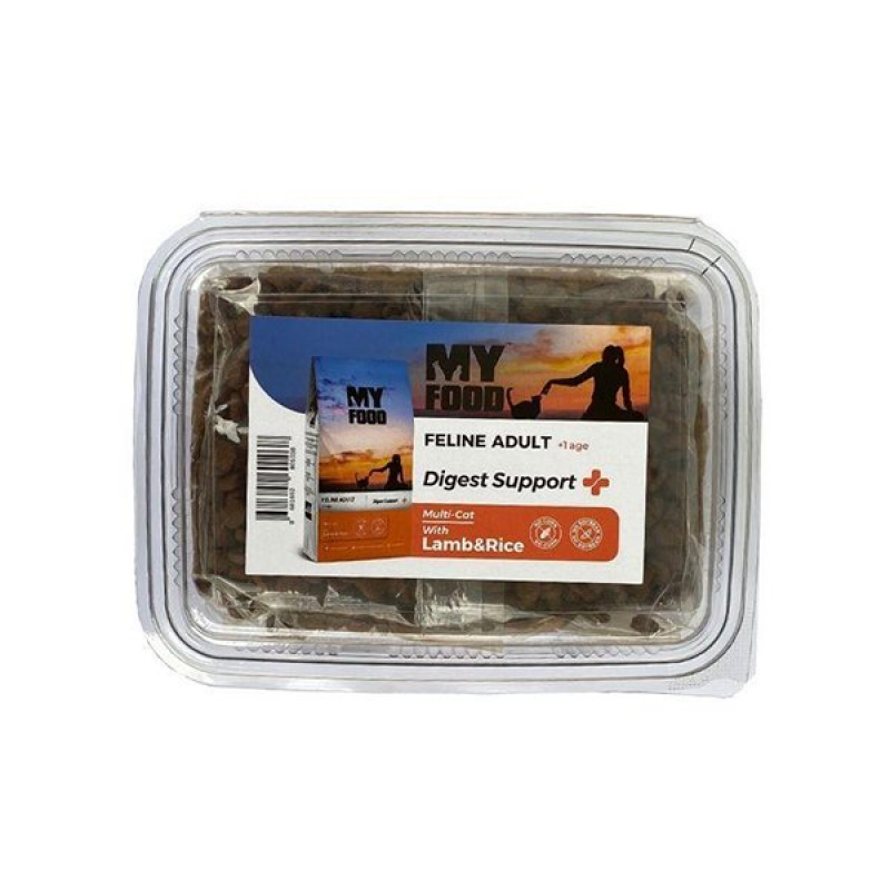 My Food 1 Kg Adult Digest Support Kuzu ve Pirinçli Yetişkin | Yetişkin Kuru Kedi Maması My Food 1 Kg Adult Digest Support Kuzu ve Pirinçli Yetişkin | Yetişkin Kuru Kedi Maması