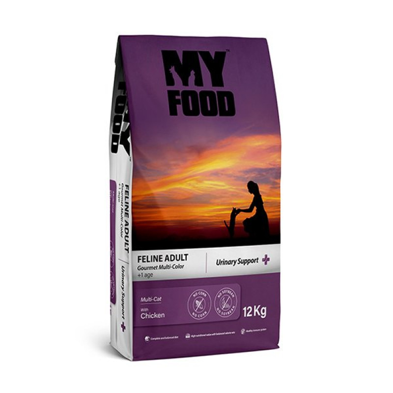 My Food 12 Kg Adult Urinary Support Gurme Yetişkin | Yetişkin Kuru Kedi Maması My Food 12 Kg Adult Urinary Support Gurme Yetişkin | Yetişkin Kuru Kedi Maması